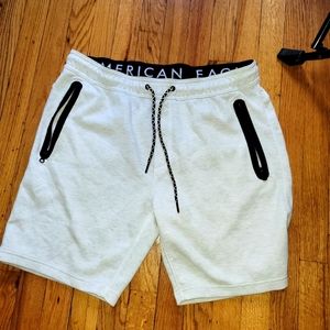 American eagle track shorts